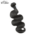 Wholesale 100% Natural Weave Beliebte Grade 10A Nagelhaut Aligned Haar Rohe Unverarbeitete Remy Bundles